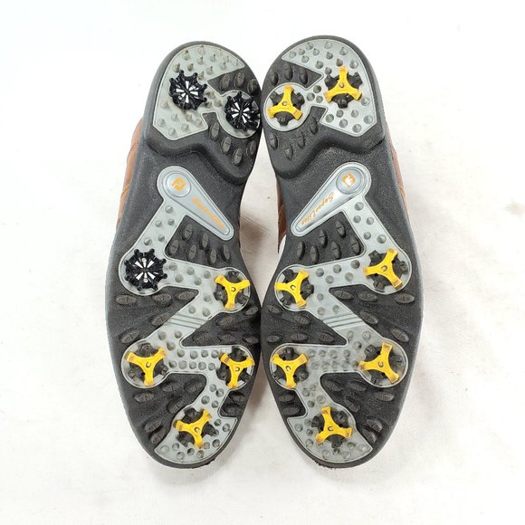 FootJoy Super Lites Mens Golf Casual Shoes Leather - Picture 8 of 8